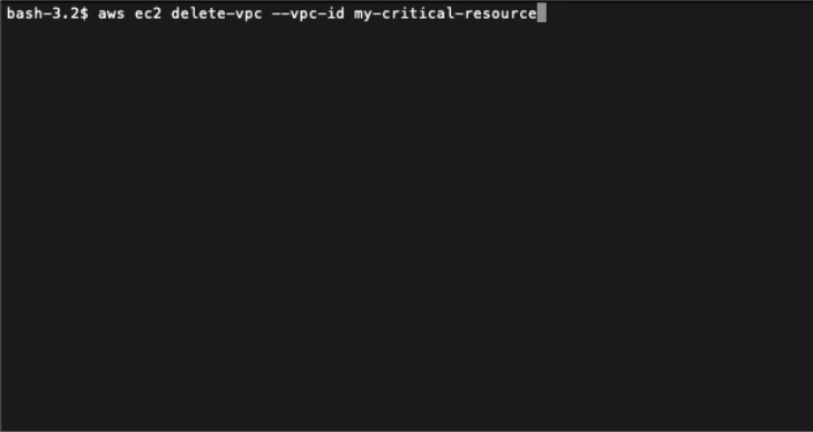 safeaws cli demo GIF